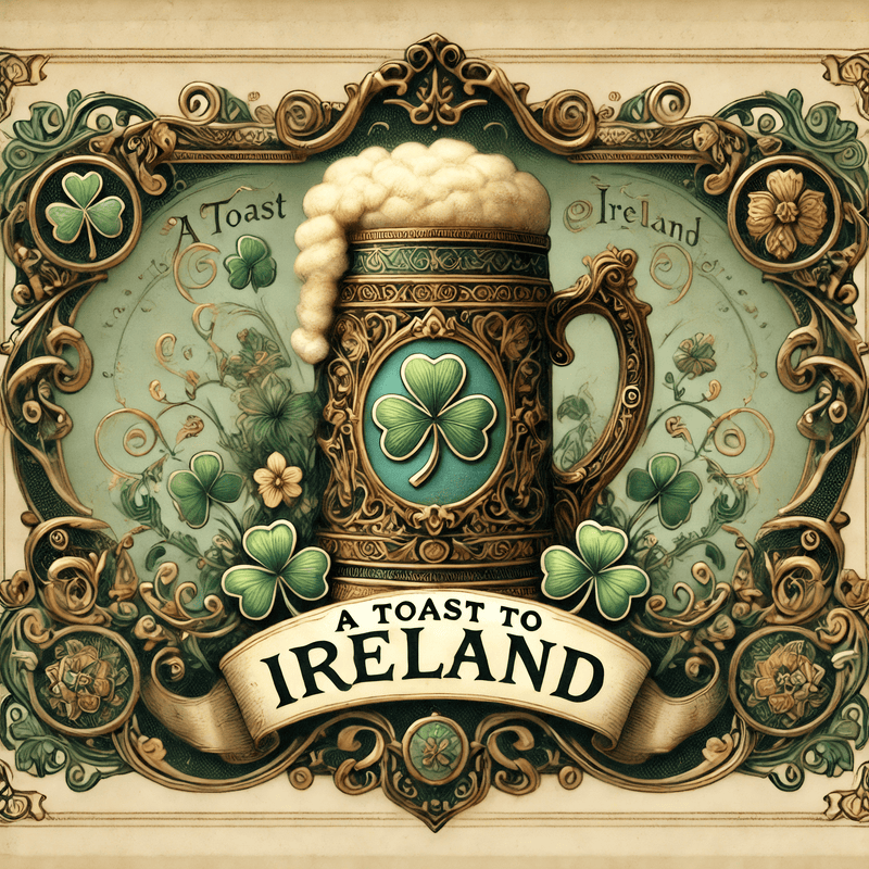 St. Patrick's Day Vintage Signs