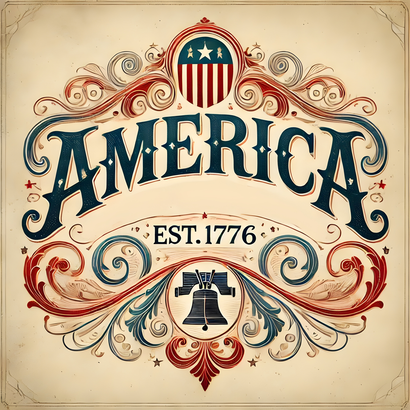 Patriotic Vintage Signs