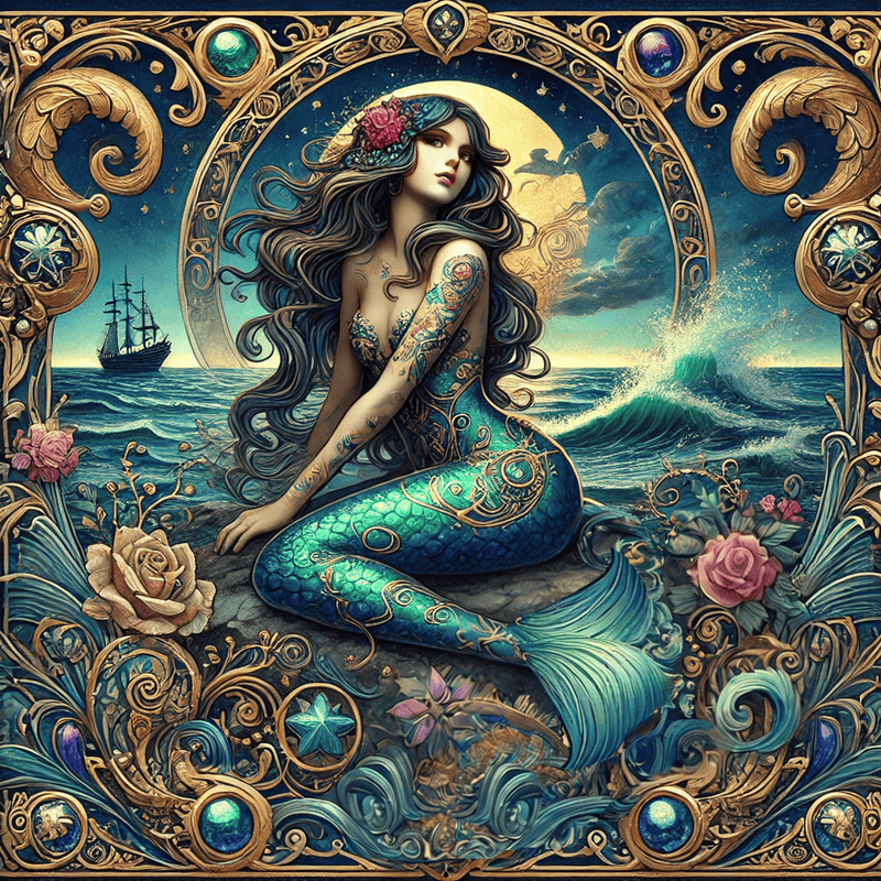 Mermaids & Mythical Sea Beings