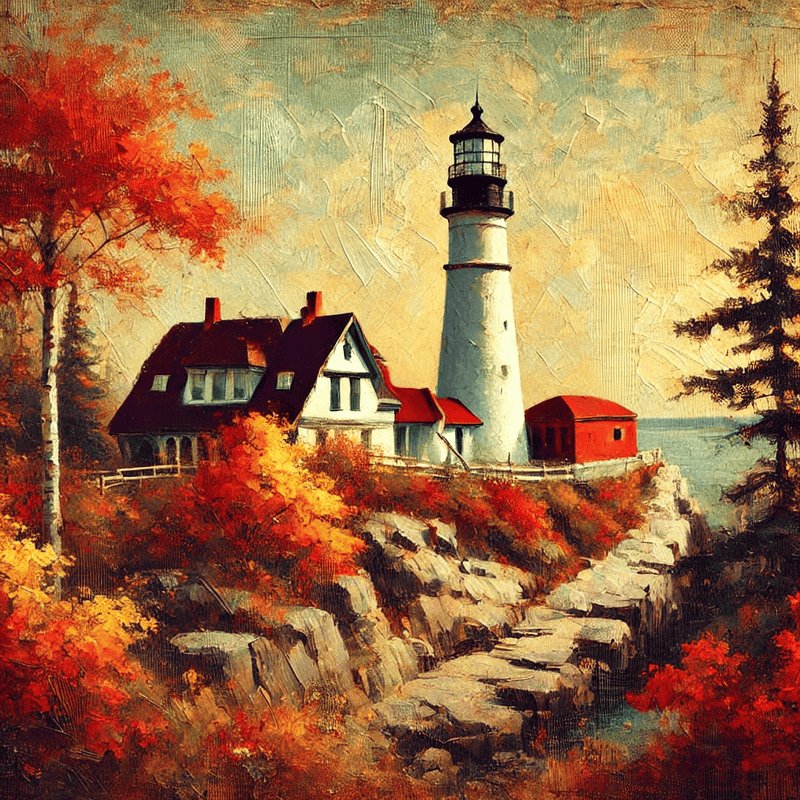 Beaches, Seascapes, & Lighthouses