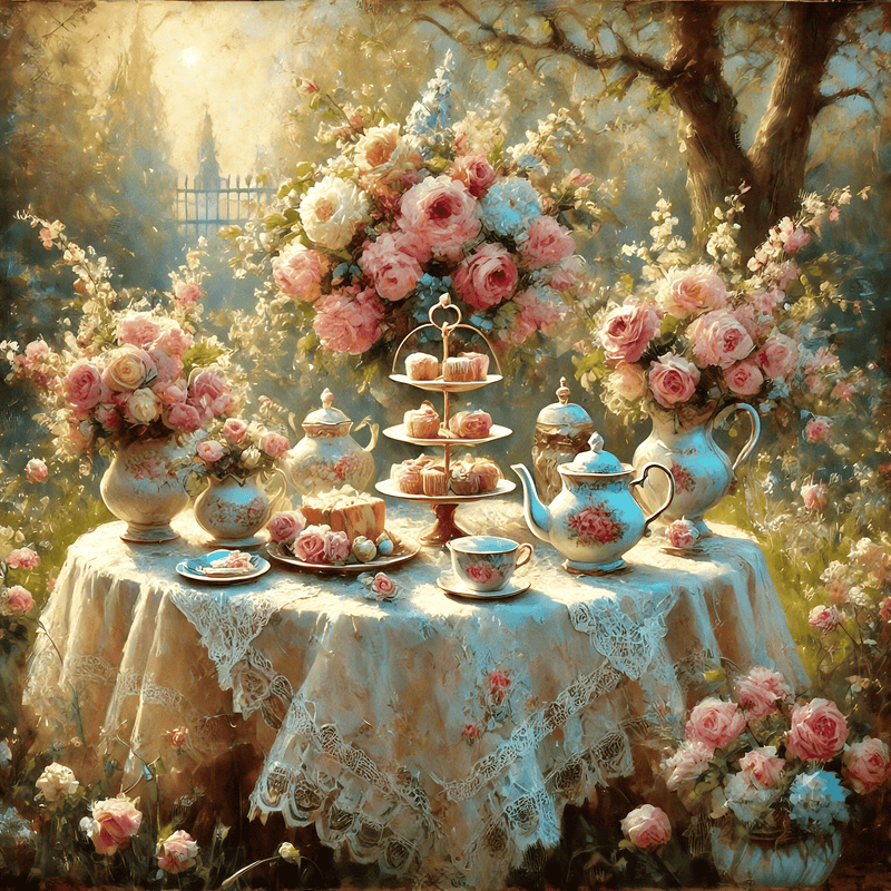 Easter Still Lifes