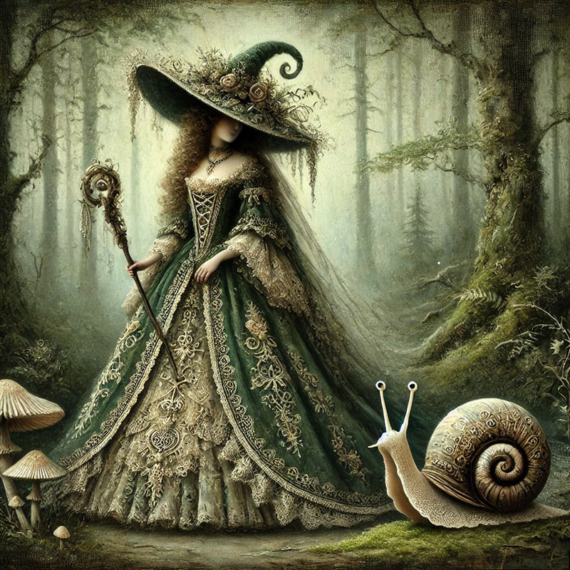 Witch, Wizard, and Sorcery Artwork