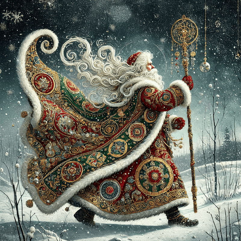 Santa Claus Collection
