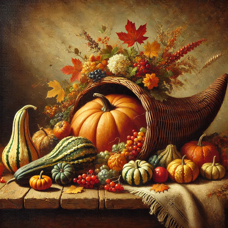 Fall & Thanksgiving Still Lifes