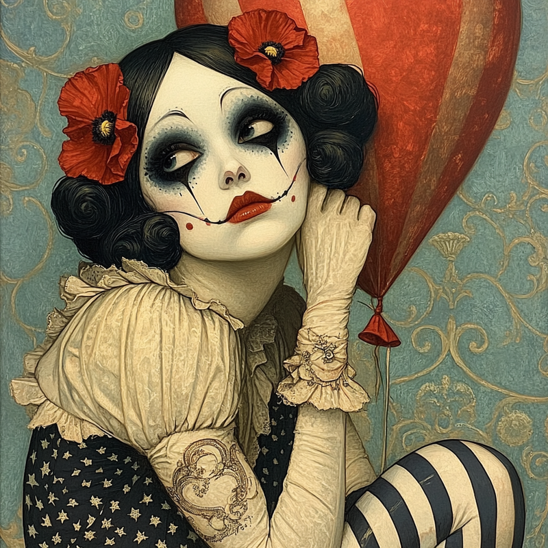 Carnival, Circus & Jester