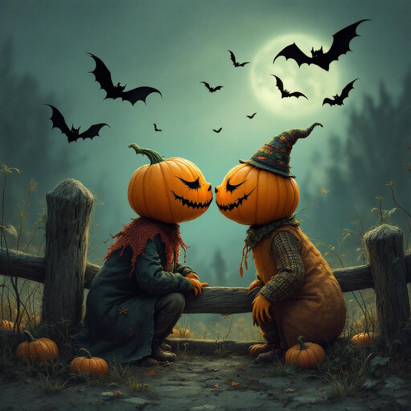 Halloween Whimsical Collection