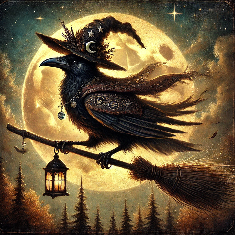 Halloween Ravens & Crows