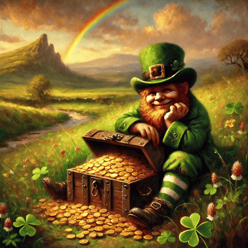 St. Patrick’s Day Artwork
