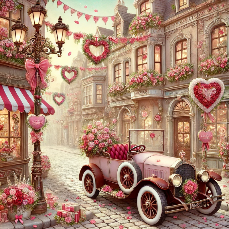 Valentine Vintage Towns Collection