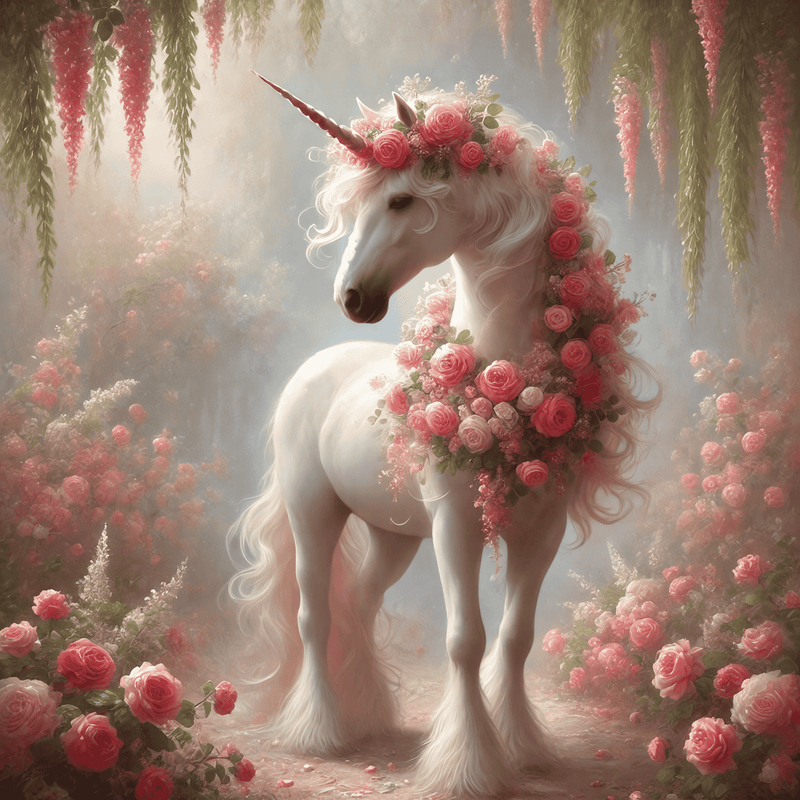 Unicorn Fantasy Artwork