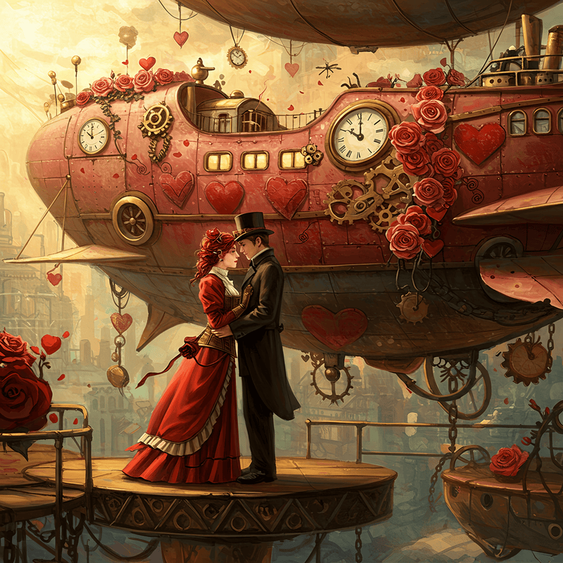 Romantic Steampunk Collection