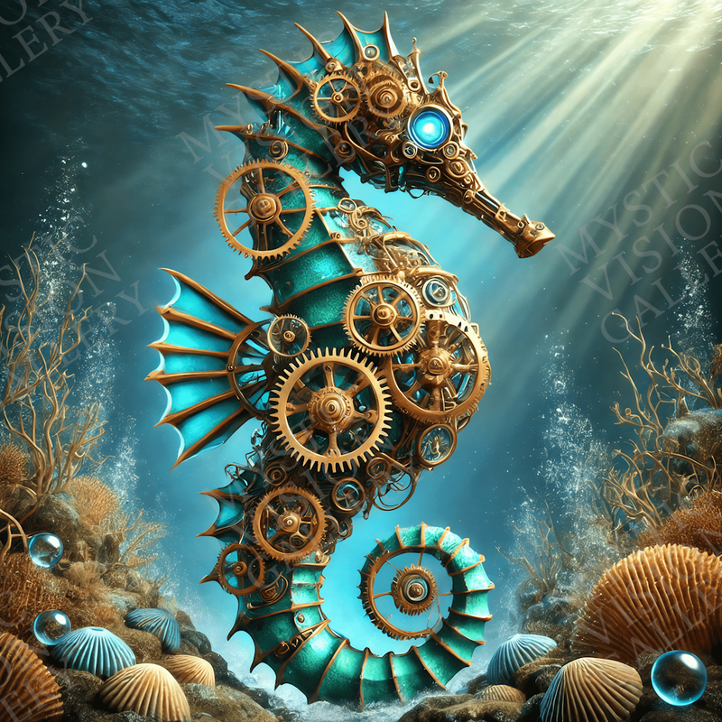 Steampunk Deep Sea