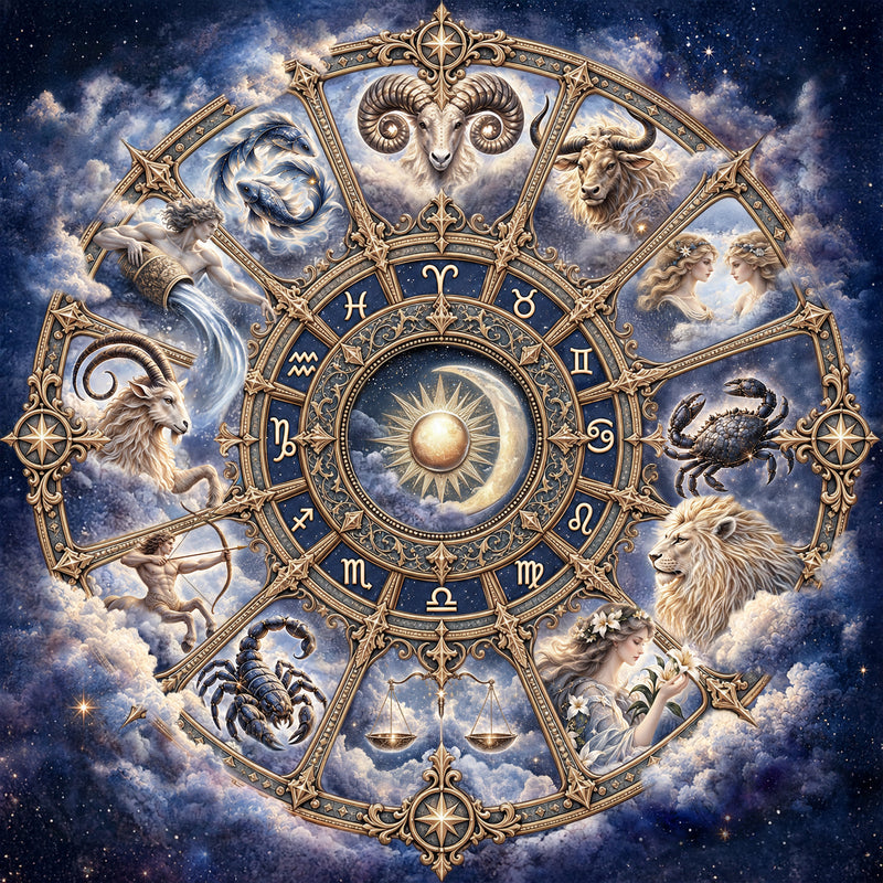 Born of the Stars Celestial Zodiac Collection