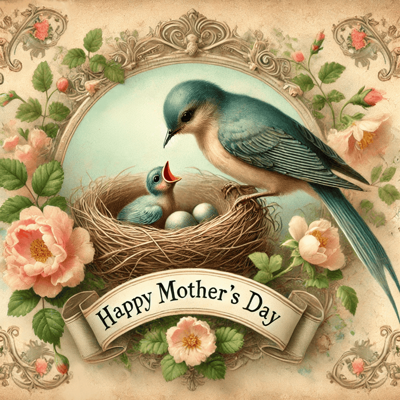 Mother’s Day Vintage Signs