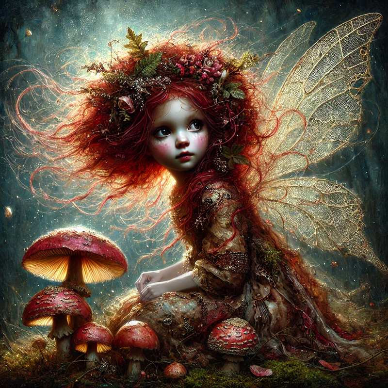 Wild Fairy Artwork Collection