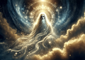 Ancient One Spiritual Greeting Card: Celestial Wisdom, Sympathy (Digital Download)