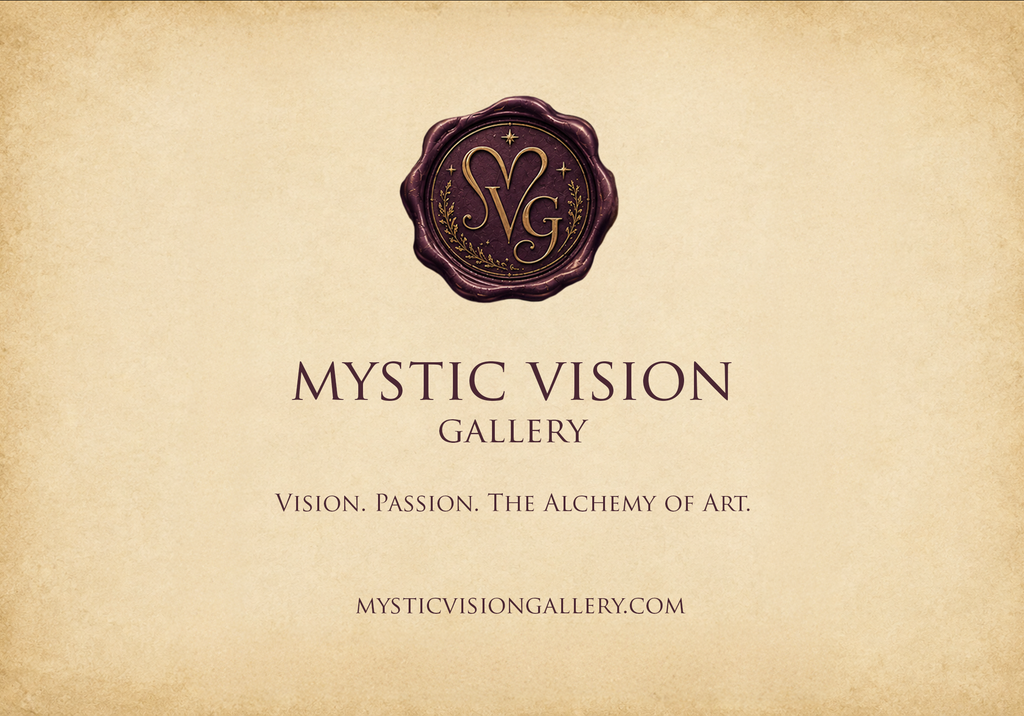 Printable Grace in the Rain of Hearts Valentine’s Day Card Romantic Impressionist Love Art Digital Download