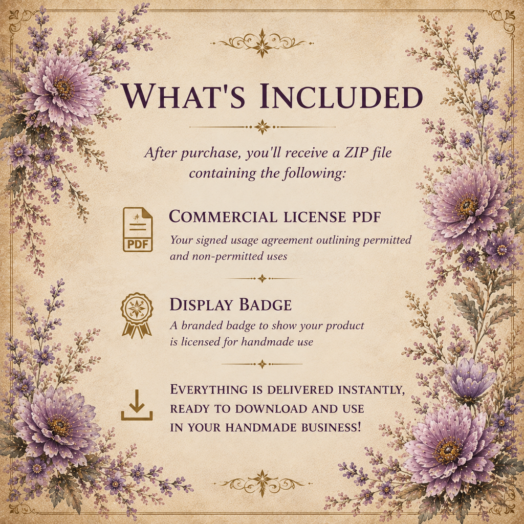 Commercial License Tier1: Mystic Vision Gallery, 1 Image, 100 Units (PDF)