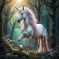 Magical Unicorn Forest Art Print: Dreamy Fantasy Decor (Digital Download)