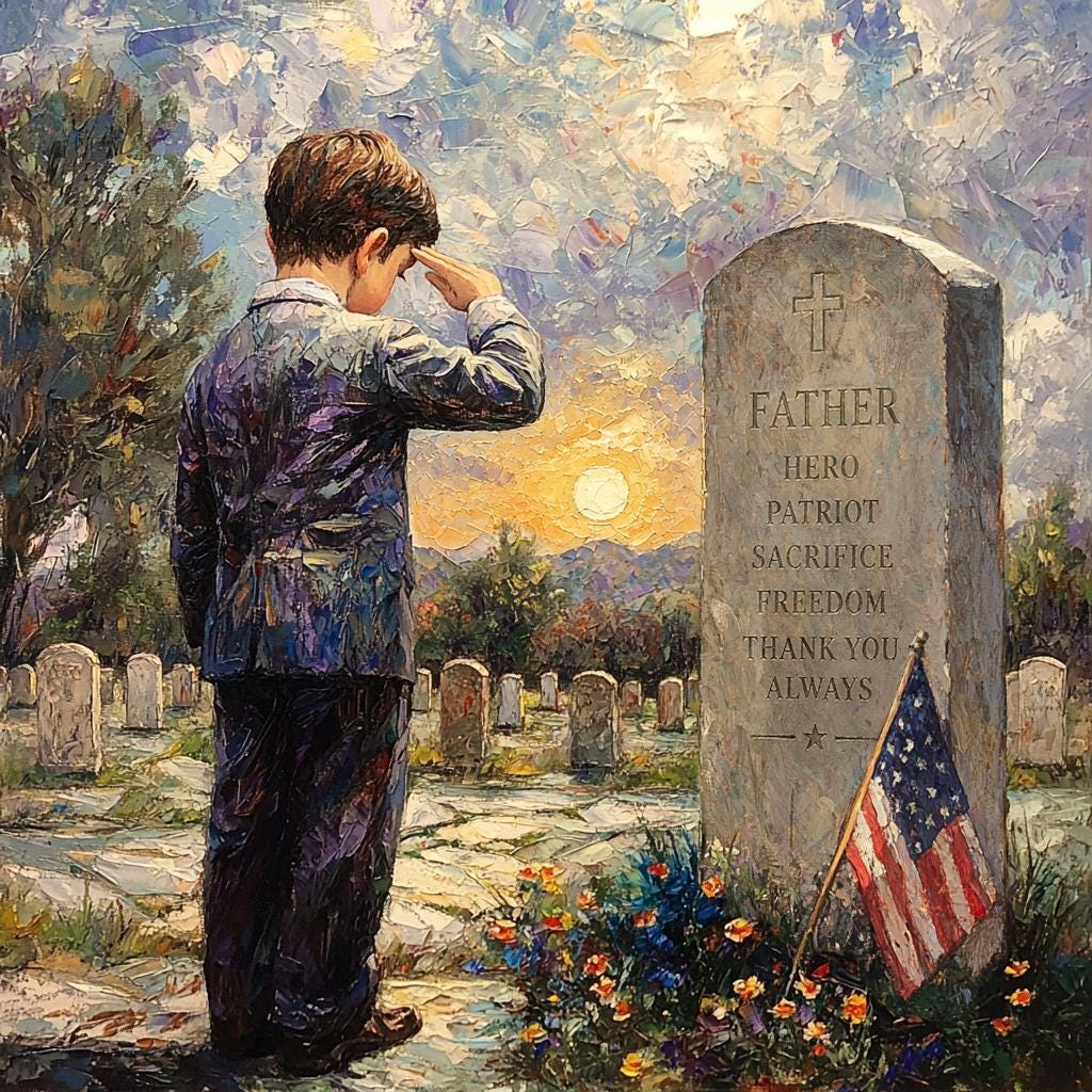 Thank You Always Patriotic Memorial Art Military Tribute Veteran Remembrance Wall Art (Digital Download)