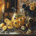 Eyeball Lemonade Vintage Gothic Halloween Kitchen Art Spooky Still Life Digital Download